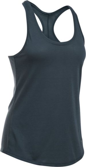 Under Armour Koszulka damska Streaker Under Armour Stealth Gray/Black roz. XS (1271522008) 1