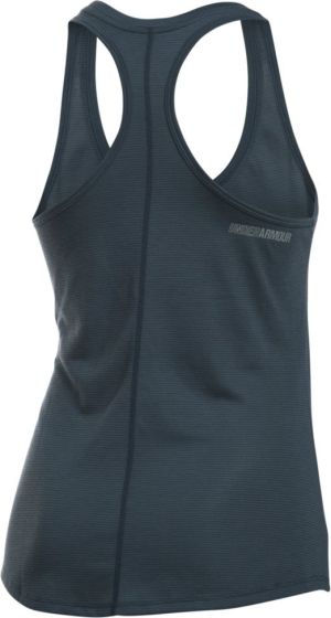 Under Armour Koszulka damska Streaker Under Armour Stealth Gray/Black roz. XS (1271522008) 5