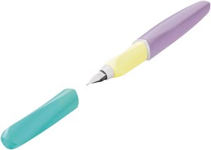 Pelikan Pióro wieczne Twist dla dzieci prawo/lewo pastel Color Blocking PELIKAN 3