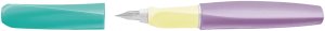 Pelikan Pióro wieczne Twist dla dzieci prawo/lewo pastel Color Blocking PELIKAN 4