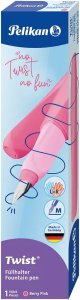 Pelikan Pióro wieczne Twist dla dzieci prawo/lewo różowe Berry Pink PELIKAN 2