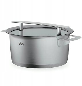 Fissler Phi Collection Garnek z pokrywką szklaną 24cm 5,1 Liter 2