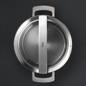 Fissler Phi Collection Garnek z pokrywką szklaną 24cm 5,1 Liter 8
