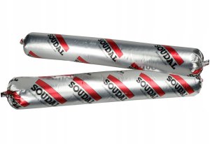 Soudal KLEJ USZCZELNIACZ POLIURETANOWY SF40 600ML SZARY 3