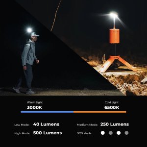 Usorteret EVO LANTERN 6