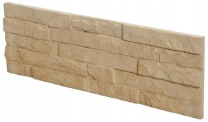 Stegu Płytka gipsowa ścienna 38,513cm 0,40m2 kremowa, dekoracyjna 2