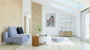 Stegu Płytka gipsowa ścienna 38,513cm 0,40m2 kremowa, dekoracyjna 4