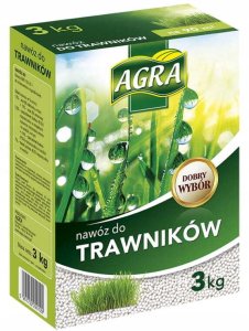 Agrecol Nawóz do trawników 3kg posypowy wieloskładnikowy 2