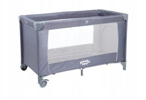 Hanks Kids ŁÓŻECZKO TURYSTYCZNE SIMPLE DARK GREY HANKSKIDS 2