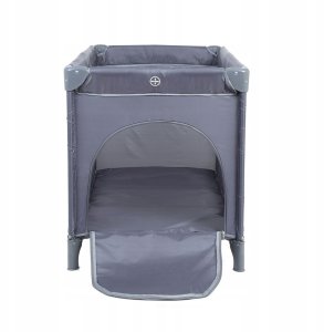 Hanks Kids ŁÓŻECZKO TURYSTYCZNE SIMPLE DARK GREY HANKSKIDS 3
