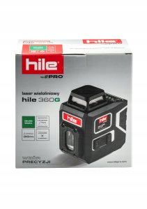 PRO LASER LINIOWY HILE 360G 7