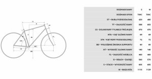 Rower elektryczny M-bike Merida M-bike eT.bike 2.0 Lady 28" 2025 Wybierz rozmiar ramy: L 2