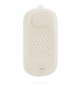 Bielenda MOMINI - SKŁADANA PODPÓRKA DO KĄPIELI     DLA NIEMOWLĄT BATH BUDDY BEIGE 2