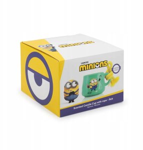 Minions Świeca zapachowa w filiżance z sznurkiem Bob - 200g 3