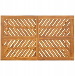 vidaXL Zestaw do jadalni w ogrodzie 4 pcs Brązowy 150 x 90 x 74 cm Lumarko (3154108 VidaXL) 2