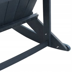 vidaXL Fotele bujane Adirondack 2 pcs Ciemnoniebieski HDPE (3335835 VidaXL) 4