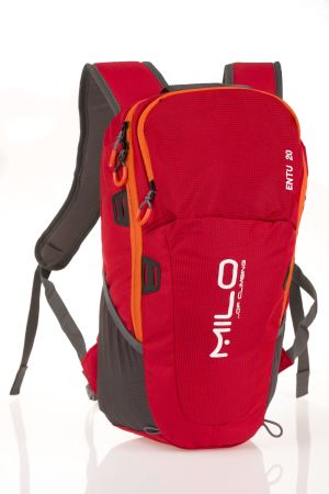 Plecak turystyczny Milo Plecak Entu 20 Red 1