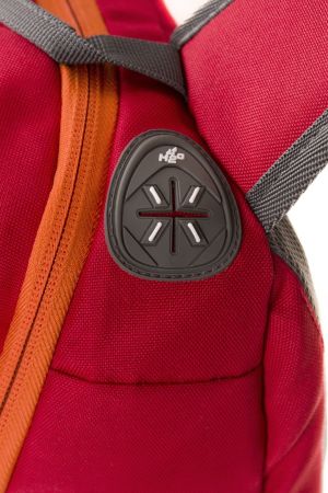 Plecak turystyczny Milo Plecak Entu 20 Red 5