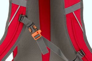 Plecak turystyczny Milo Plecak Entu 20 Red 7