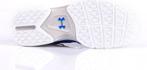 Under Armour Buty męskie Charged Phenom 2 niebieskie r. 45 (127444-97) 4