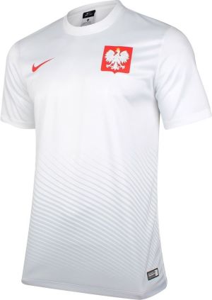 Nike Koszulka dziecięca Poland Supporters Nike biała r. M (846807100) 1
