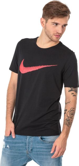 Nike Koszulka męska Hangtag Swoosh czarna r. M (707456-010) 1