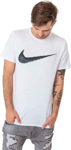 Nike Koszulka męska Hangtag Swoosh biała r. M (707456-100) 1
