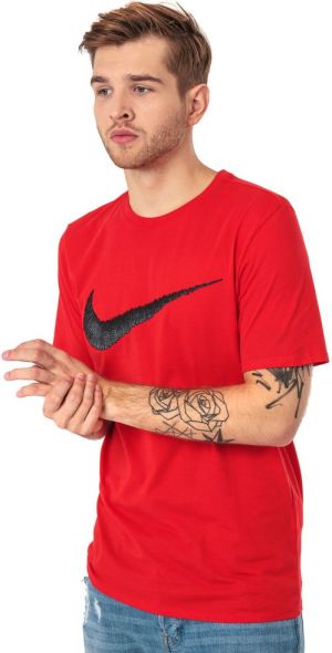 Nike Koszulka męska Hangtag Swoosh czerwona r. M (707456-657) 1