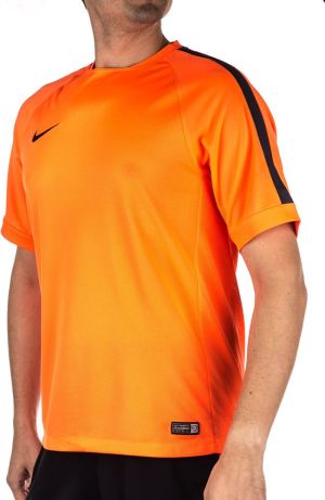 Nike Koszulka męska Squad Flash Training Top pomarańczowa r. XL (619202853) 1