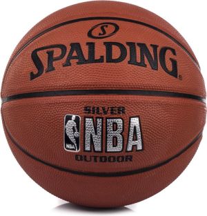 Spalding Piłka do koszykówki NBA Silver Outdoor r. 5 (83014Z) 1
