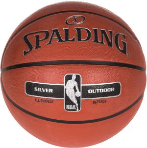 Spalding Piłka Do Koszykówki Silver Outdoor 7 Rozmiar Uniwersalny (834941) 1