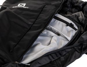 Plecak turystyczny Salomon Plecak trekkingowy Peak 40 Black/Bright Red 9