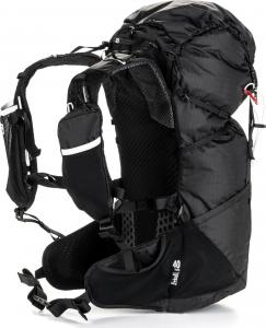 Plecak turystyczny Salomon Plecak trekkingowy Peak 40 Black/Bright Red 1