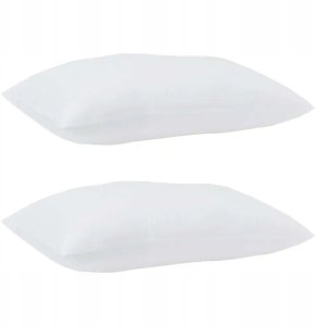 vidaXL Kołdra z poduszkami Inny 3 pcs Biały 200 x 220 cm Mikrofibra Lumarko! 2
