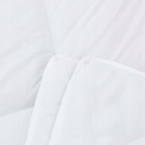 vidaXL Kołdra z poduszkami Inny 3 pcs Biały 200 x 220 cm Mikrofibra Lumarko! 4