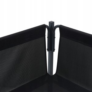 vidaXL Zestaw sof na ogród 11 pcs antracyt stal (3379006 VidaXL) 6