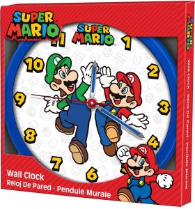 KIDS Zegar Ścienny na Ścianę Duży 25cm dla Dziecka Dzieci / Super Mario / GSM3063 4