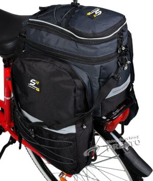 Sport Arsenal Sakwa rowerowa wielofunkcyjna na bagażnik 550 Sport Arsenal roz. uniw 1