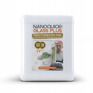 NEXXT Profesjonalny Płyn do Szyb Balustrad Elewacji Witryn NANOQUICK Glass Plus 5 2