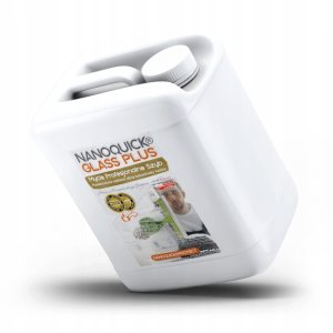 NEXXT Profesjonalny Płyn do Szyb Balustrad Elewacji Witryn NANOQUICK Glass Plus 5 6