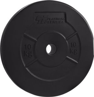 Platinum Fitness Obciążenie bitumiczne 29mm 10kg roz. uniw (P0012) 1
