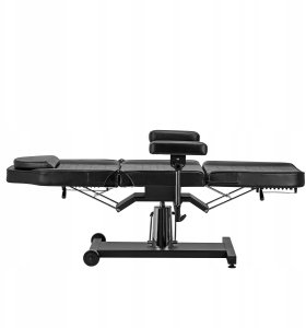 Activeshop Fotel hydrauliczny do tatuażu Pro Ink 322F czarny 6