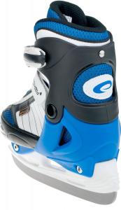 Rolki Spokey Pirouette z wymienną płozą regulowane niebieskie r. 30-33 7