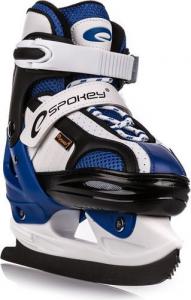 Rolki Spokey Pirouette z wymienną płozą regulowane niebieskie r. 30-33 8