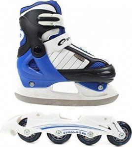 Rolki Spokey Pirouette z wymienną płozą regulowane niebieskie r. 30-33 9