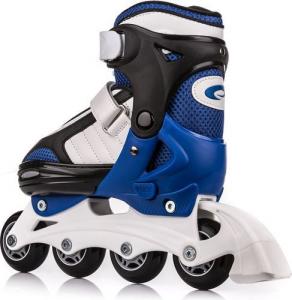 Rolki Spokey Pirouette z wymienną płozą regulowane niebieskie r. 30-33 3