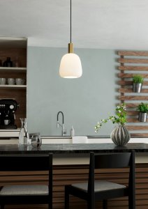 EGLO 900305, 1 bulb(s), E27, IP20, Brass, Gold, White 4