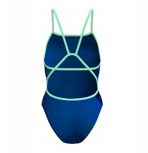 Speedo Damski Strój kąpielowy FL SOLID TRI BACK AF 2