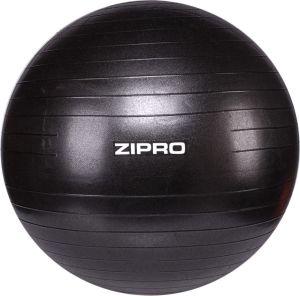Zipro Piłka gimnastyczna z pompką Gym Ball Anti-Burst 65cm czarny 1