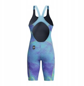 Speedo Damski Strój pływacki FS HYPERSPARK  PRT OPBK KSKN 4